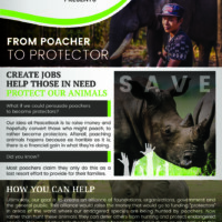 peace page poacher to protector flyer
